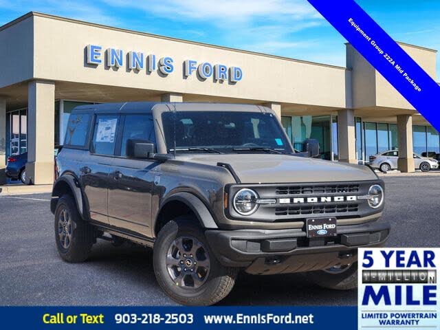 2025 Ford Bronco Big Bend 4-Door 4WD