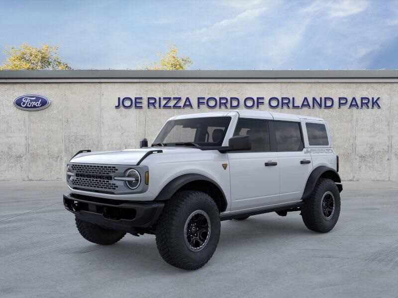 2025 Ford Bronco Badlands 4-Door 4WD