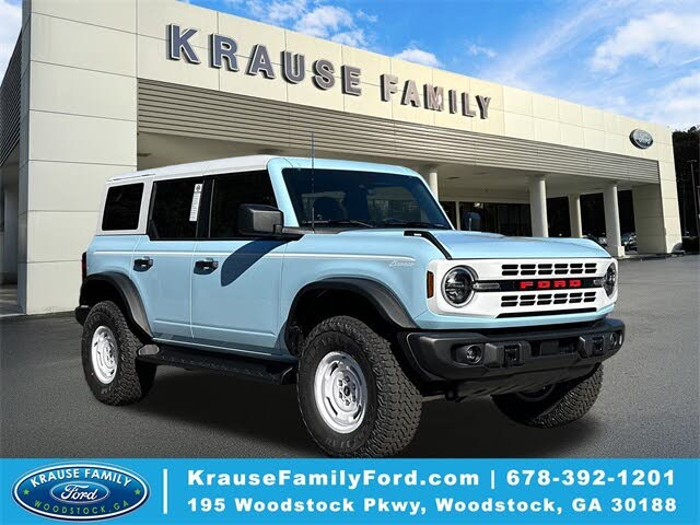 2025 Ford Bronco Heritage Edition 4-Door 4WD