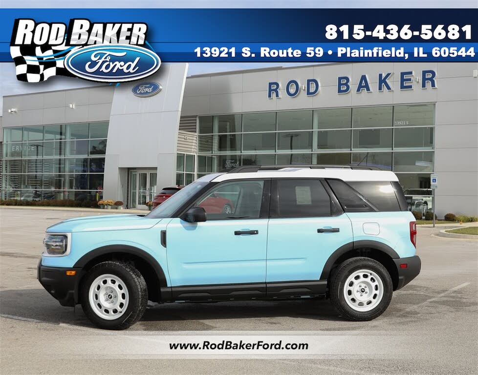 2025 Ford Bronco Sport Heritage AWD