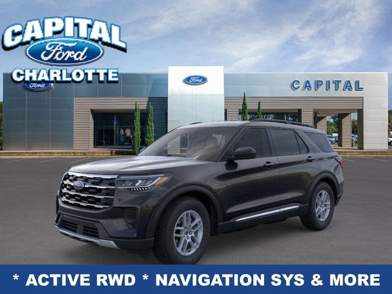 2025 Ford Explorer Active RWD