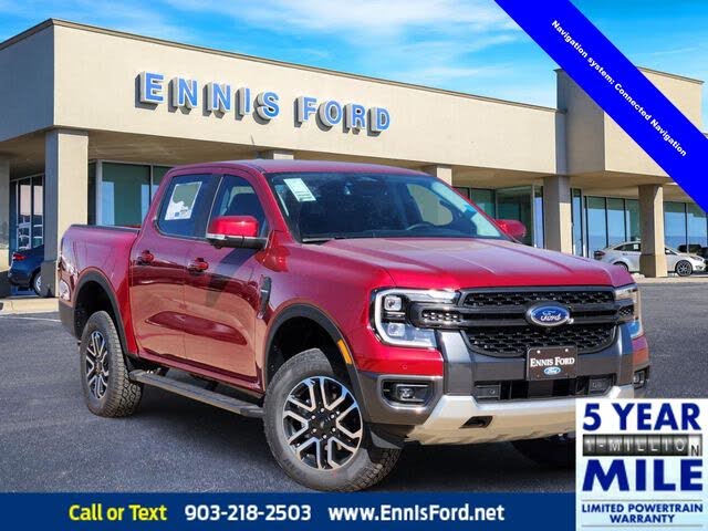 2025 Ford Ranger Lariat SuperCrew 4WD