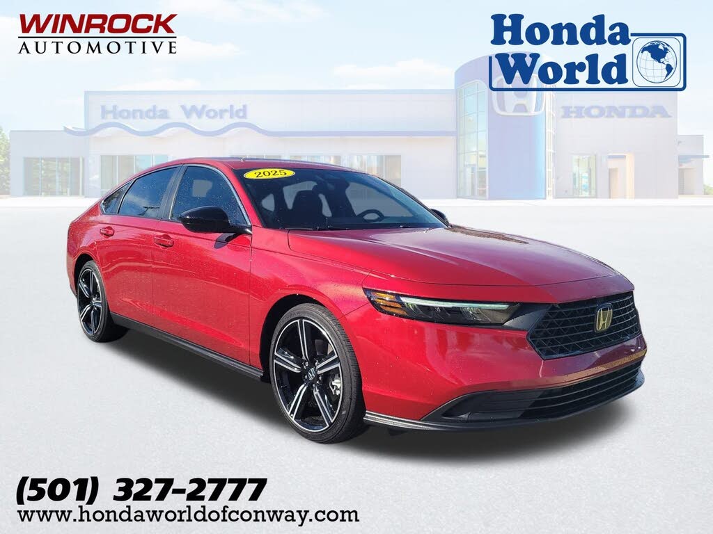 2025 Honda Accord Hybrid Sport FWD