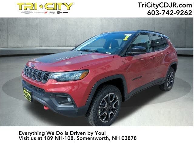 2025 Jeep Compass Trailhawk 4WD