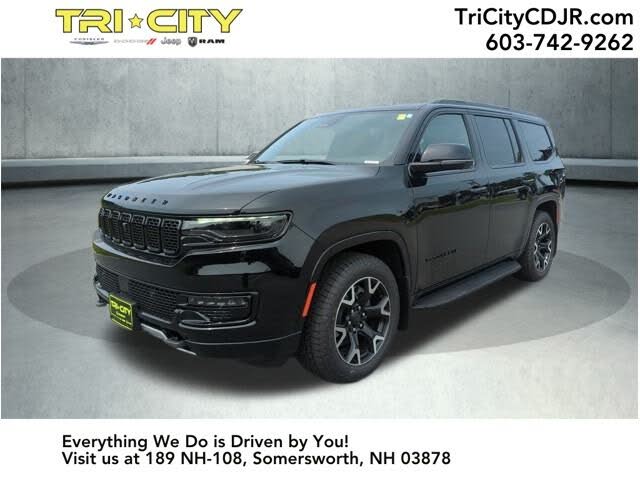 2025 Jeep Wagoneer Series II 4WD