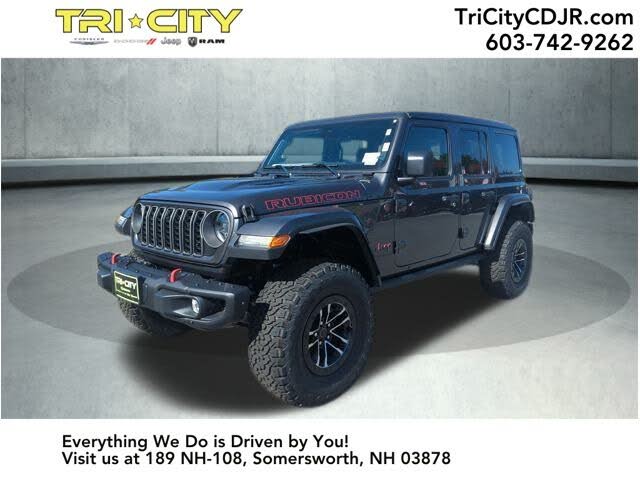 2025 Jeep Wrangler Rubicon X 4-Door 4WD