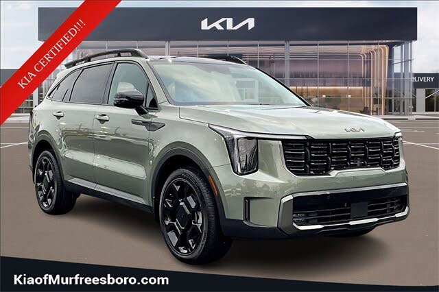 2025 Kia Sorento X-Line EX AWD