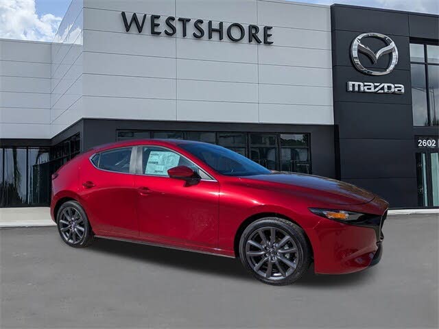 2025 Mazda MAZDA3 2.5 S Preferred Hatchback FWD