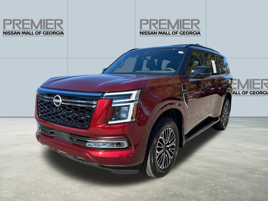 2025 Nissan Armada Platinum 4WD