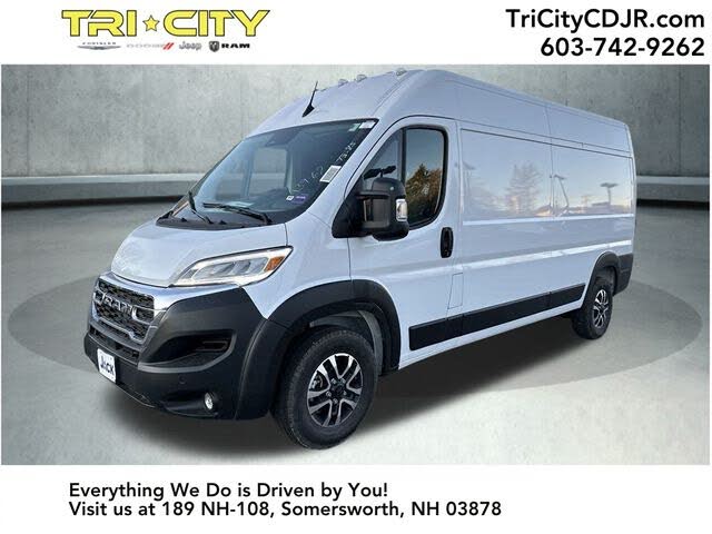 2025 RAM ProMaster
