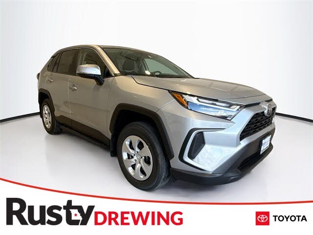 2025 Toyota RAV4 LE AWD