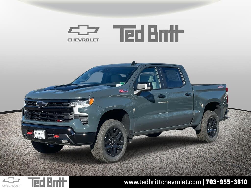 2026 Chevrolet Silverado 1500 LT Trail Boss Crew Cab 4WD