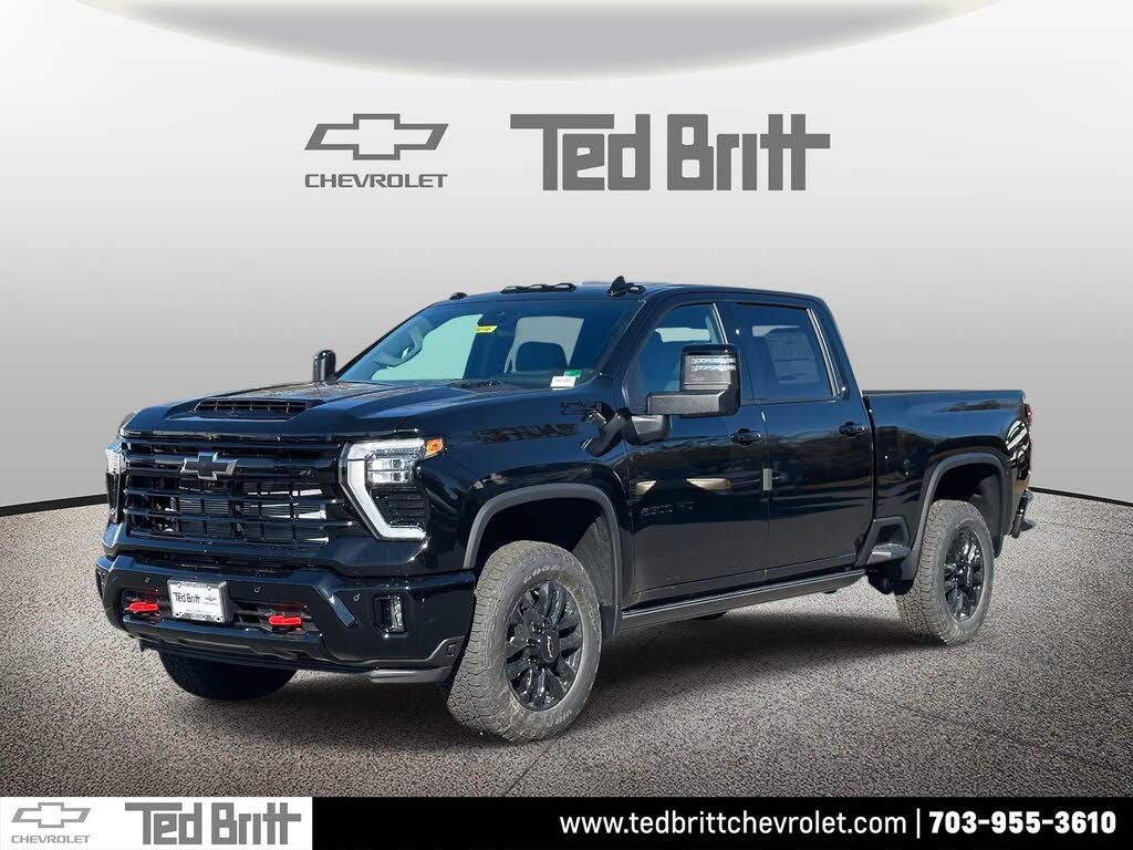 2026 Chevrolet Silverado 2500HD LTZ Crew Cab 4WD