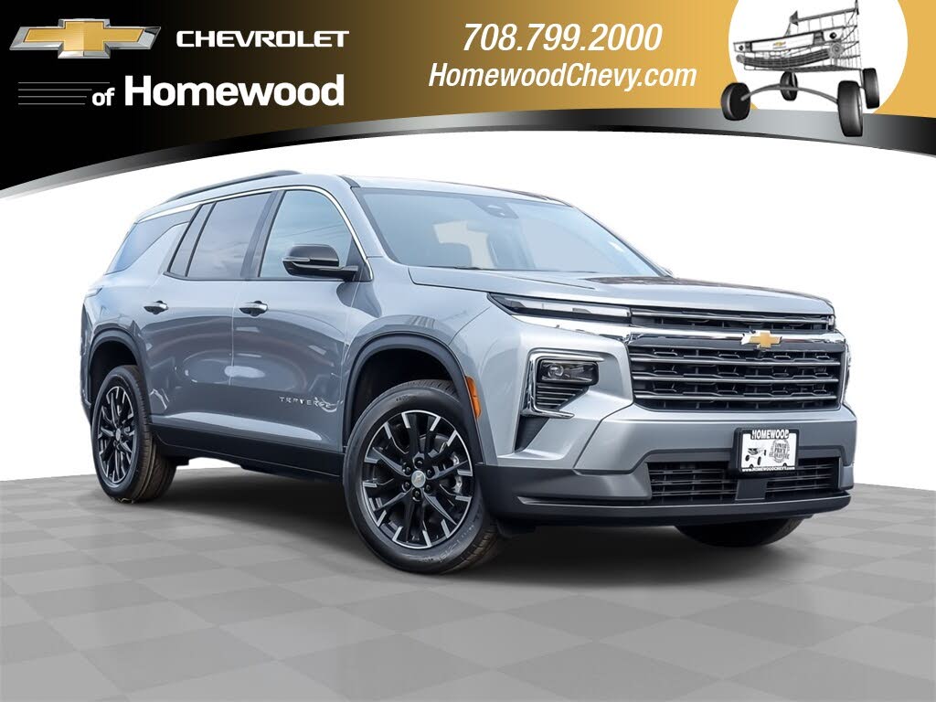 2026 Chevrolet Traverse LT FWD