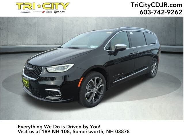 2026 Chrysler Pacifica Pinnacle AWD