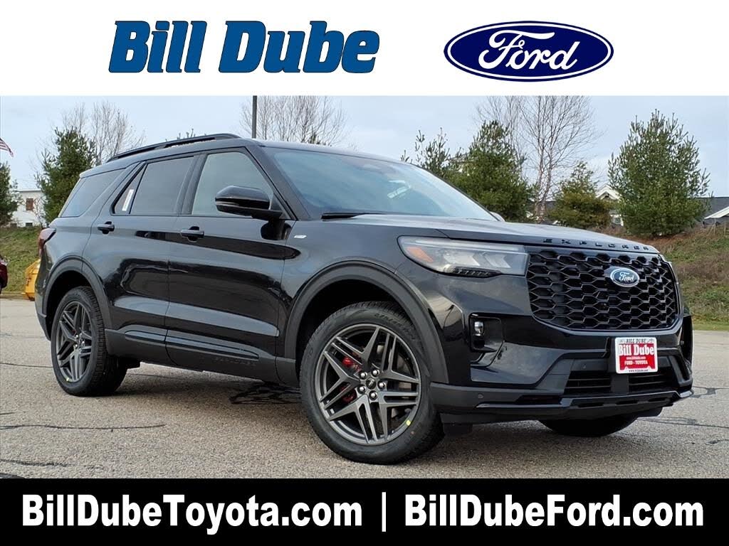 2026 Ford Explorer ST-Line AWD