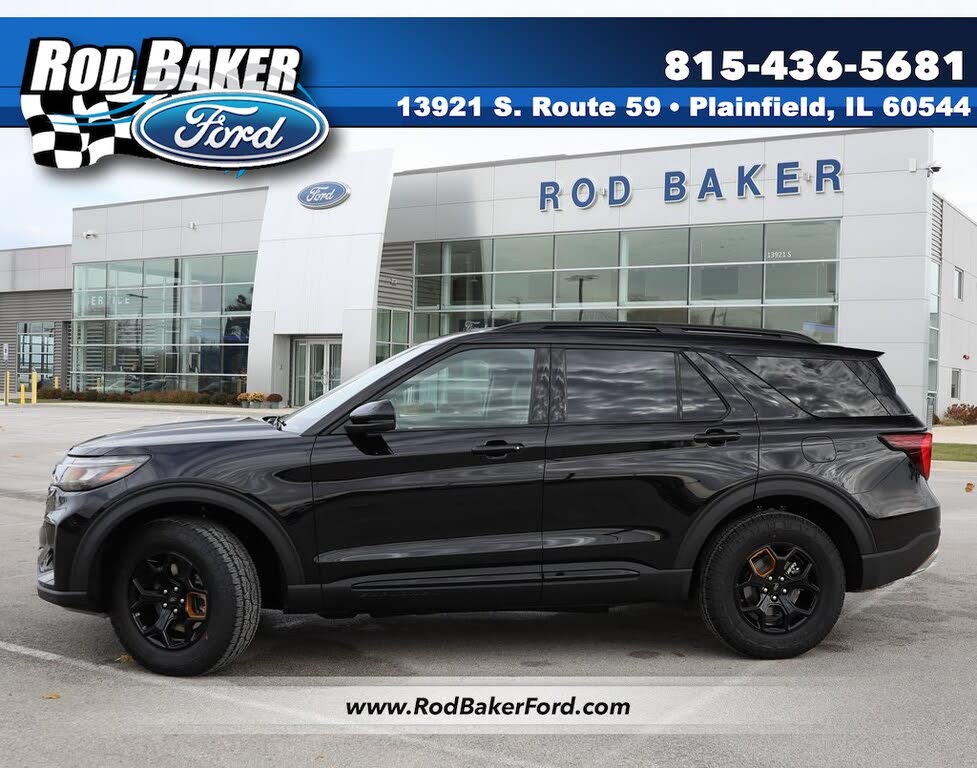2026 Ford Explorer Tremor AWD