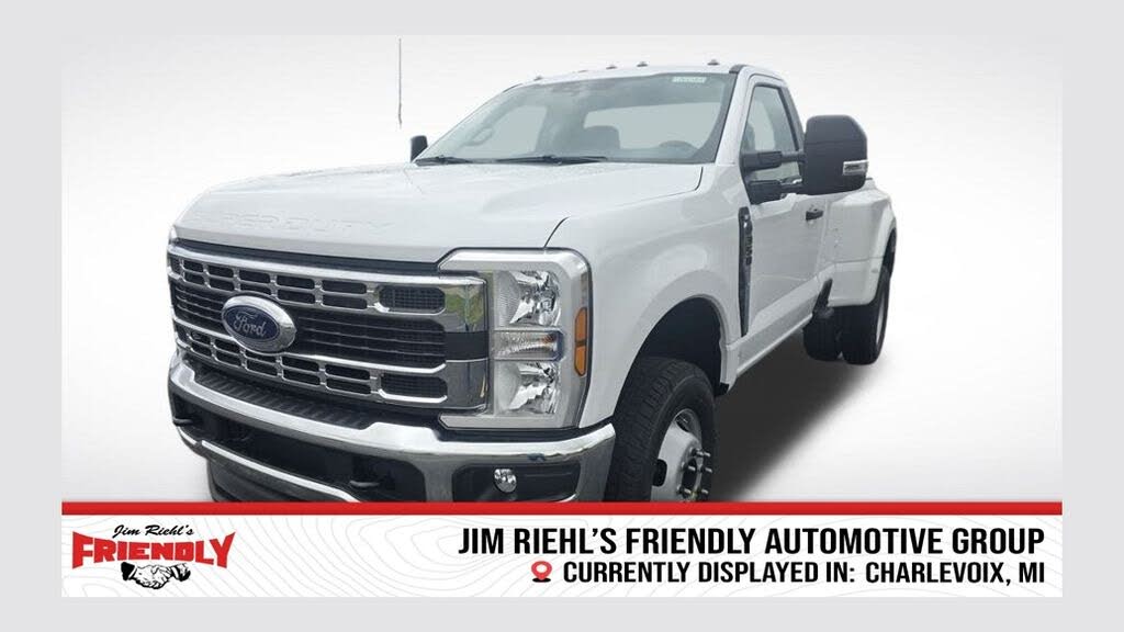 2026 Ford F-350 Super Duty XLT Regular Cab LB DRW 4WD