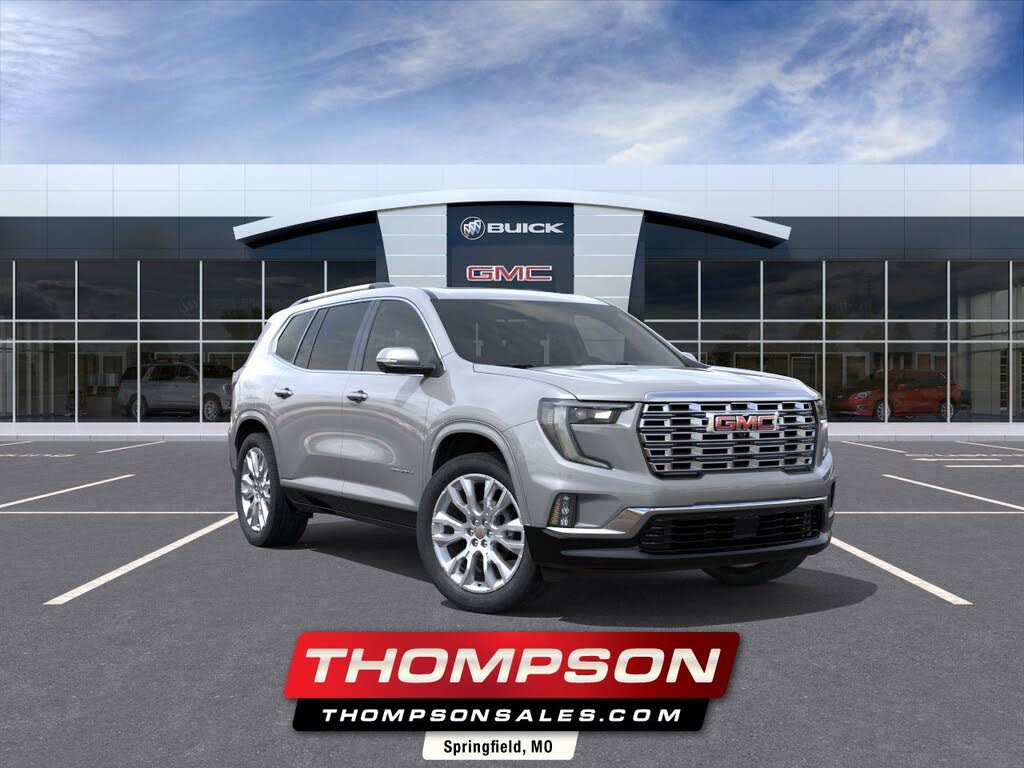 2026 GMC Acadia Denali AWD