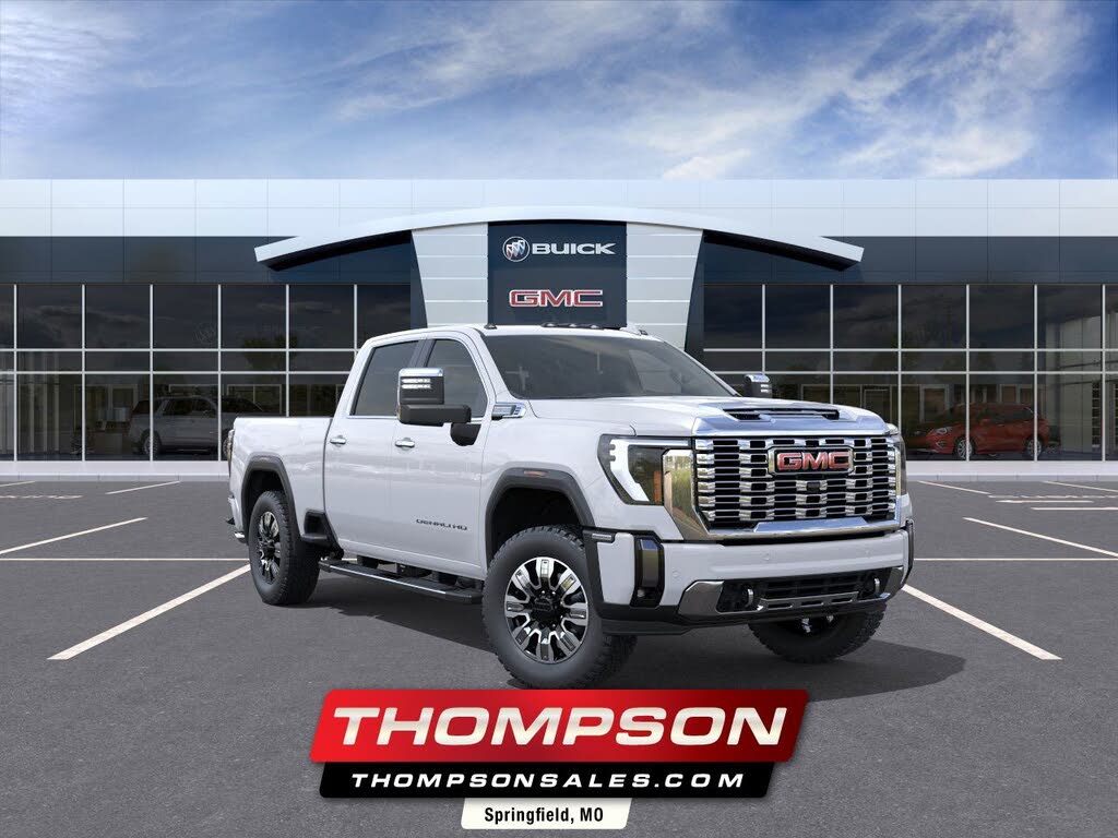 2026 GMC Sierra 2500HD Denali Crew Cab 4WD