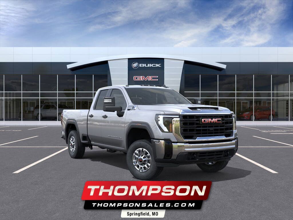 2026 GMC Sierra 2500HD Pro Double Cab 4WD