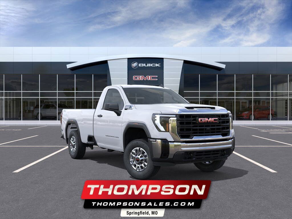 2026 GMC Sierra 2500HD Pro Regular Cab LB 4WD