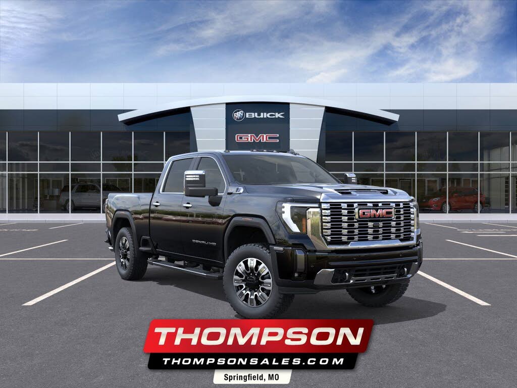 2026 GMC Sierra 2500HD Denali Crew Cab 4WD