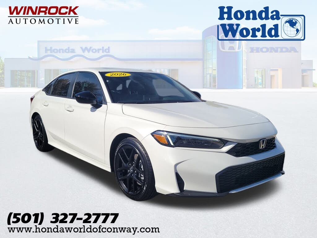 2026 Honda Civic Hybrid Sport Sedan FWD