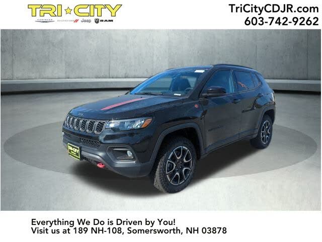 2026 Jeep Compass Trailhawk 4WD