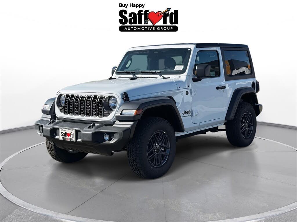 2026 Jeep Wrangler Sport S 2-Door 4WD