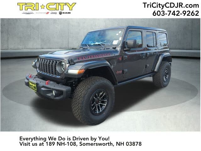 2026 Jeep Wrangler Rubicon X 4-Door 4WD