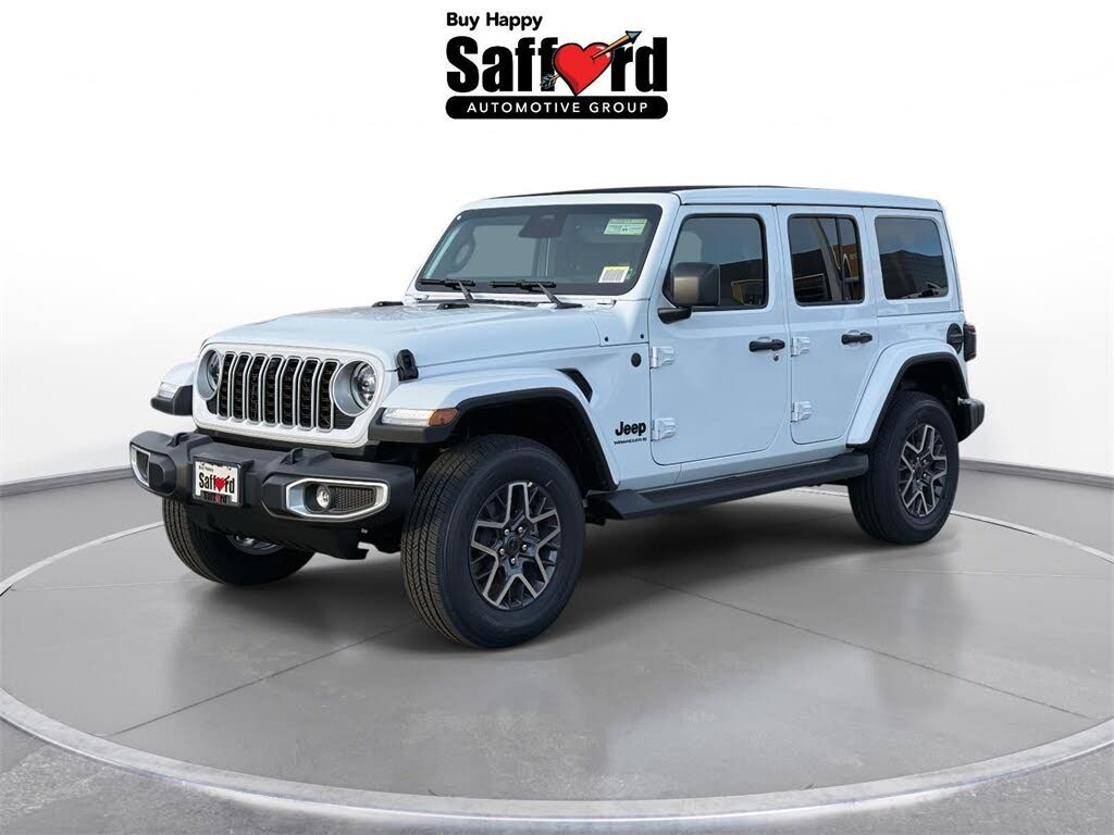 2026 Jeep Wrangler Sahara 4-Door 4WD