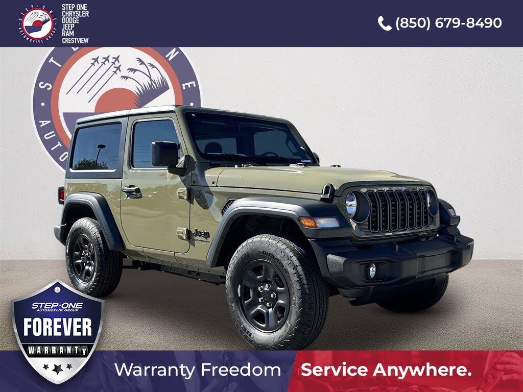 2026 Jeep Wrangler Sport 2-Door 4WD