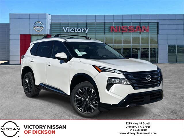 2026 Nissan Rogue Platinum AWD