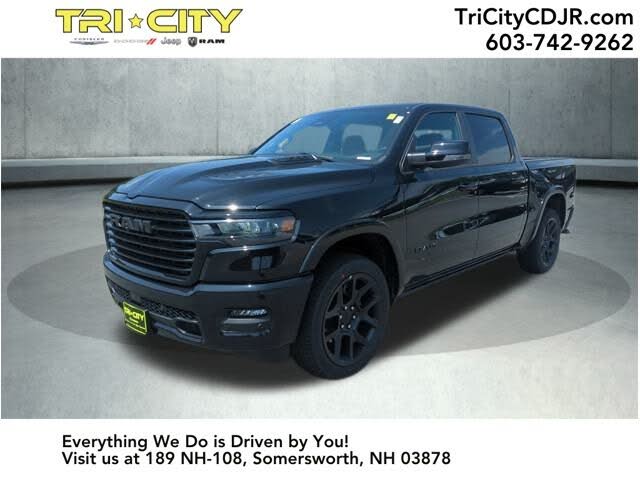2026 RAM 1500 Laramie Crew Cab 4WD