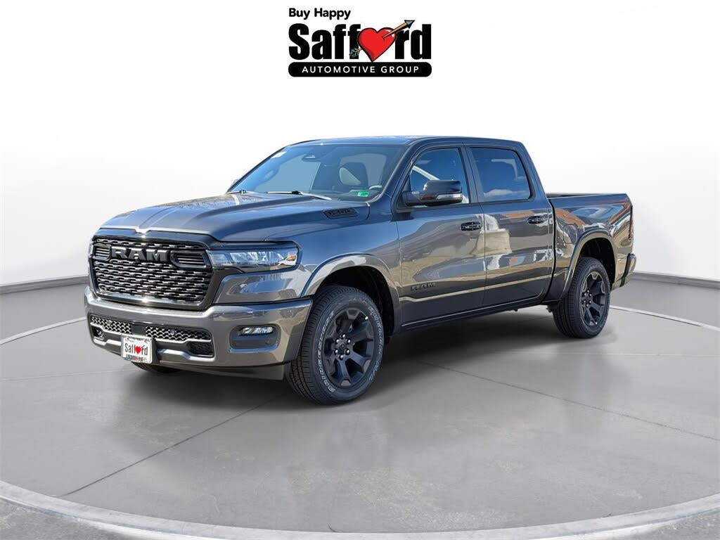 2026 RAM 1500 Big Horn Crew Cab 4WD
