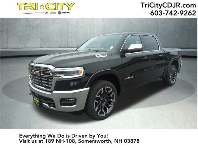2026 RAM 1500 Limited Crew Cab 4WD