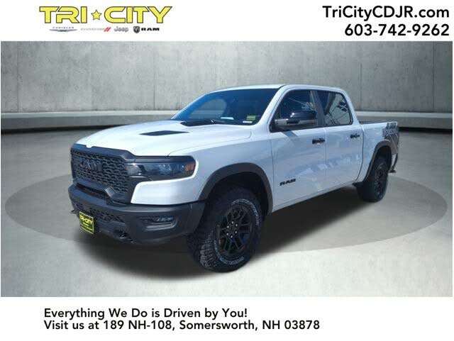 2026 RAM 1500 Rebel Crew Cab 4WD