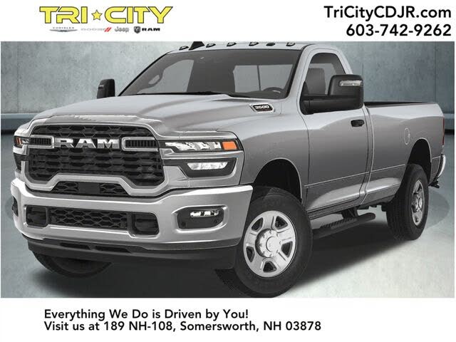 2026 RAM 3500 Tradesman Regular Cab LB 4WD