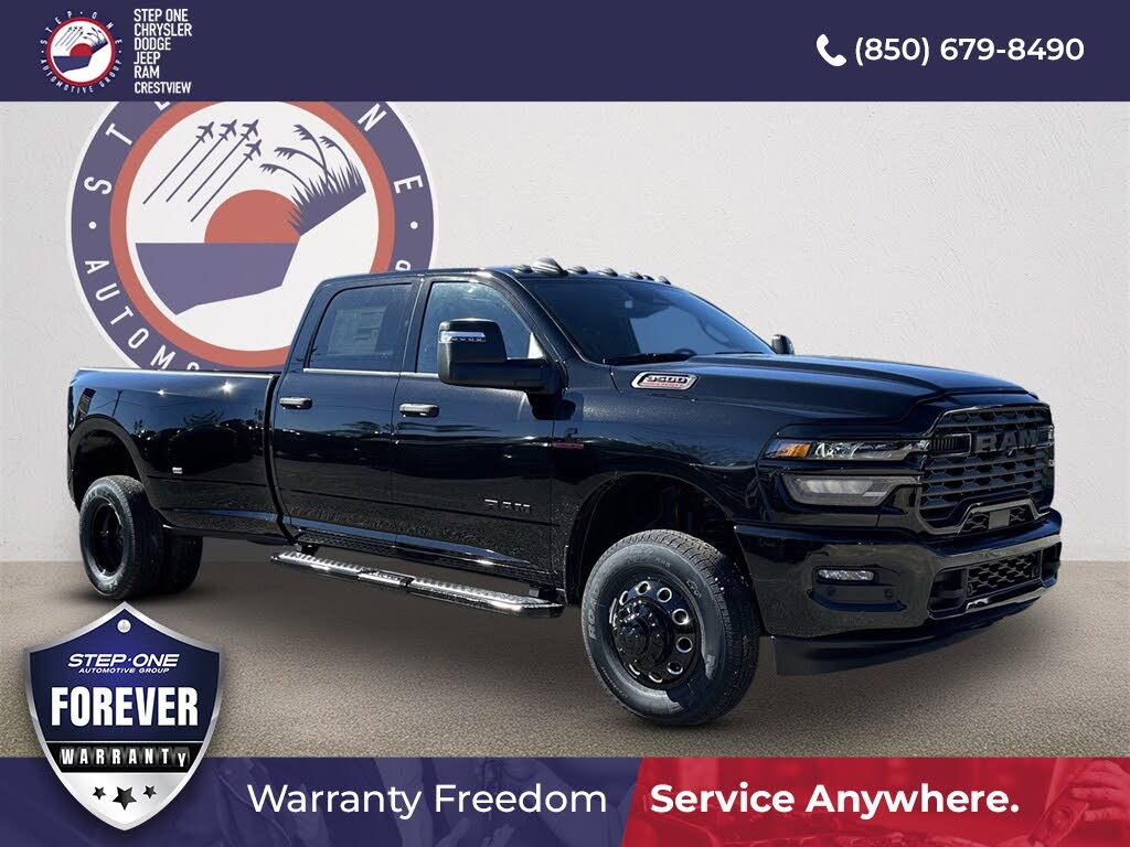 2026 RAM 3500 Big Horn Crew Cab LB DRW 4WD