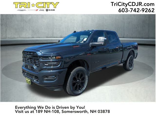 2026 RAM 3500 Big Horn Crew Cab 4WD