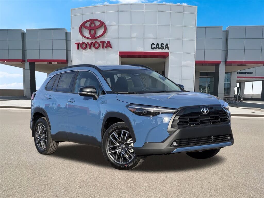2026 Toyota Corolla Cross XLE FWD