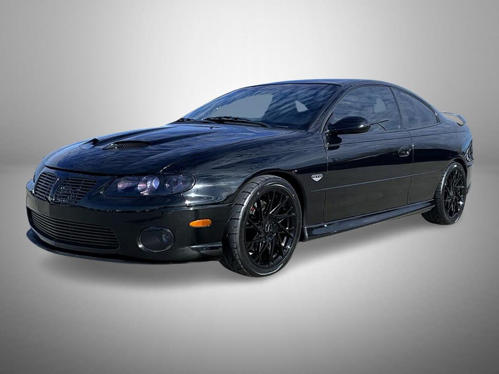 2006 Pontiac GTO Coupe
