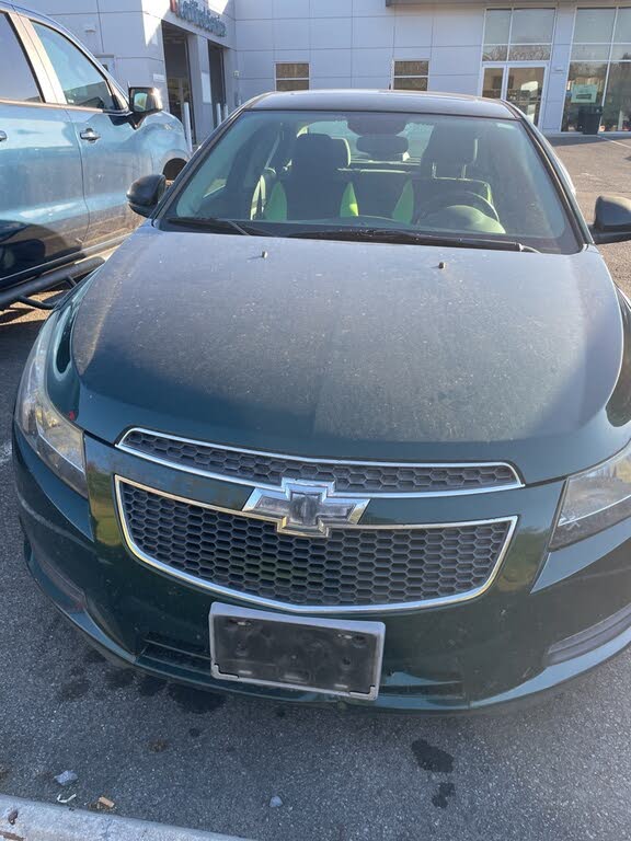 2014 Chevrolet Cruze 1LT Sedan FWD