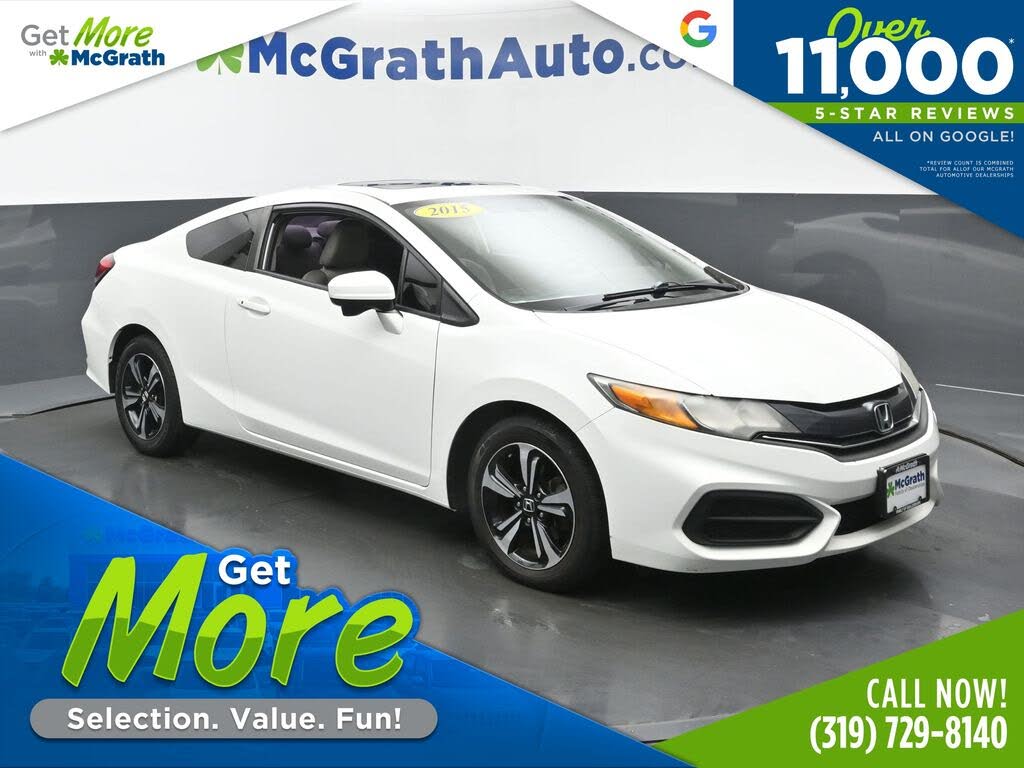 2015 Honda Civic Coupe EX