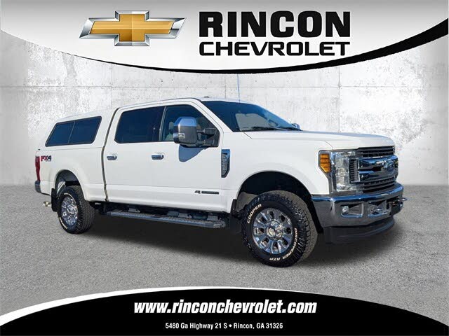 2017 Ford F-250 Super Duty XLT Crew Cab 4WD