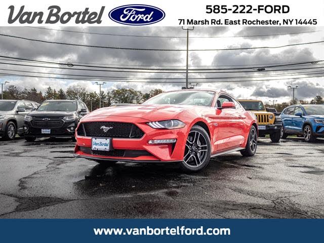 2018 Ford Mustang GT Coupe RWD