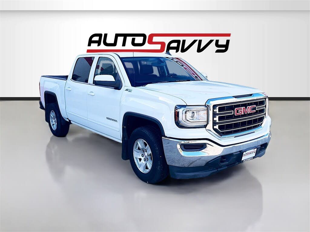2018 GMC Sierra 1500 SLE Crew Cab 4WD