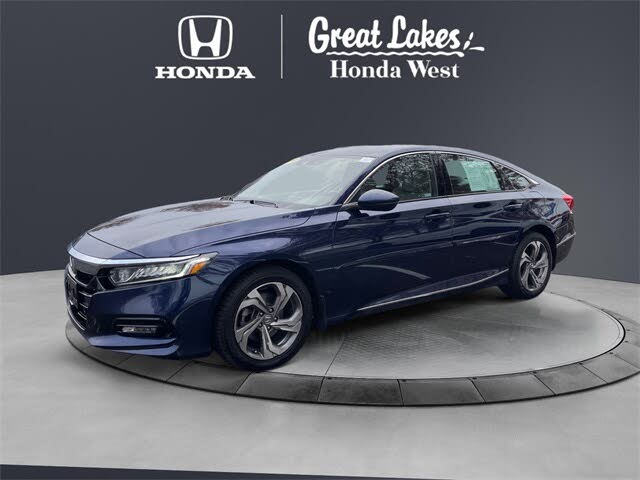 2018 Honda Accord 1.5T EX-L FWD