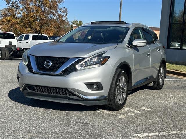 2018 Nissan Murano SL FWD
